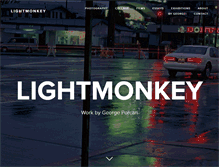 Tablet Screenshot of lightmonkey.net